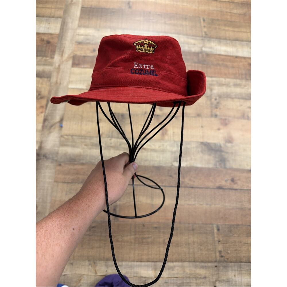 Corona Extra Cozumel Bucket Hat With Buttons